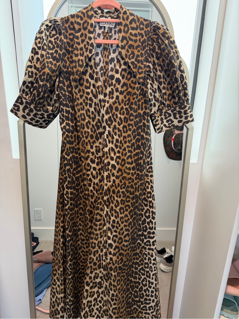 Ganni maxi dress